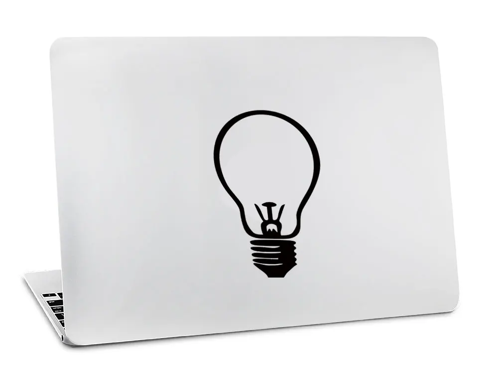 G3039 Наклейка Sykiila для Macbook Air 11 13 Pro13 15 retina 12, Виниловая наклейка для ноутбука, черный светильник, Обложка для сока кожи, художественная лампа - Цвет: G3039