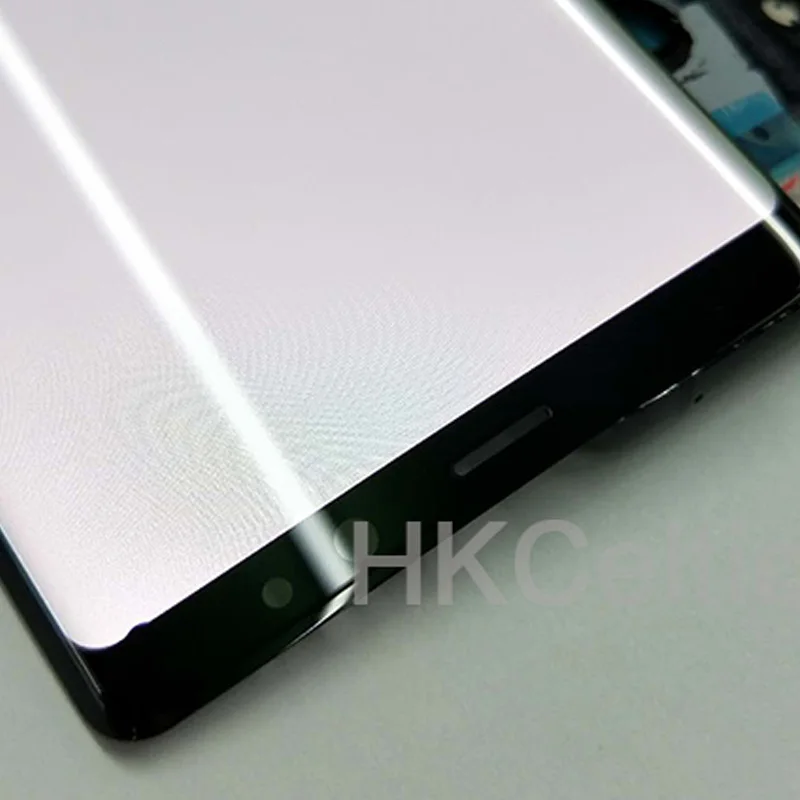 Super AMOLED экран 6 3 дюйма для Samsung Galaxy Note 8 ЖК-дисплей N9500 N9500F сенсорный дигитайзер с