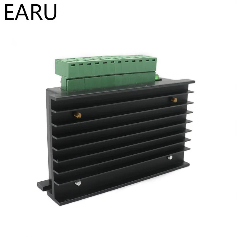 Драйвер шагового двигателя TB6600 цифровой двухфазный драйвер для фрезерного