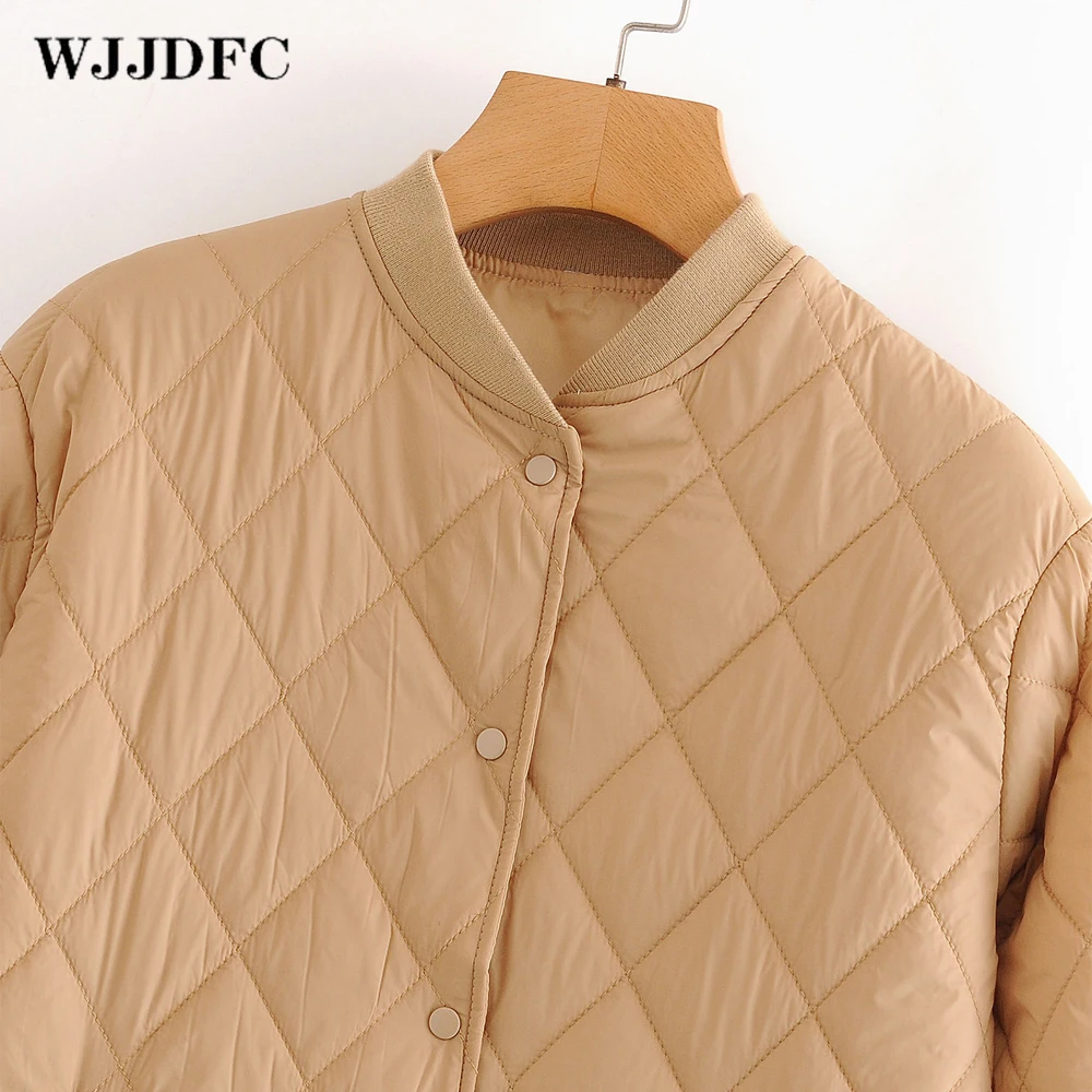 WJJDFC Cotton Jacket Casual Long Sleeve Button Coat with Pocket Women's Loose Jacket Jacket Elegant Retro Simple Coat Chic Top