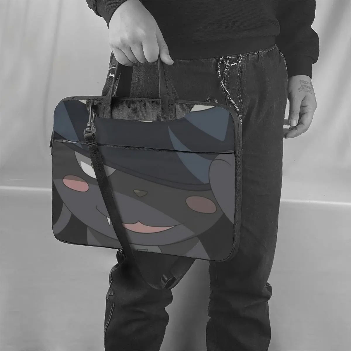 

Soul Eater Laptop Bag Case Bike Messenger Computer Bag Waterproof Fashion Laptop Pouch