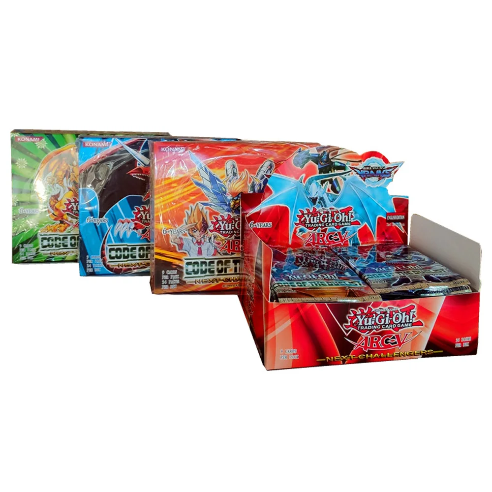 Японские картонные карты Yu Gi Oh для игры на английском языке игра юджиох карточки