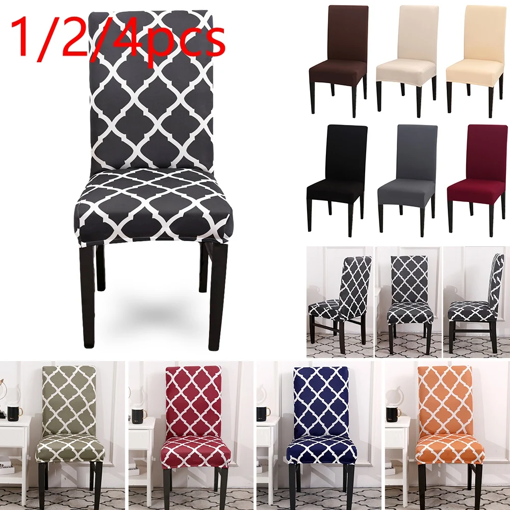 1 шт. геометрический принт чехол для кресла спандекс столовой банкет отель