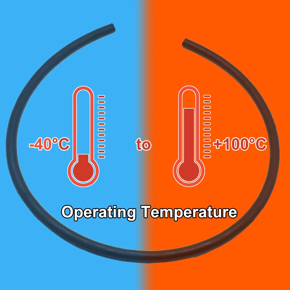 Автомобильный мотоциклетный топливный резиновый мазутный шланг Трубопроводный