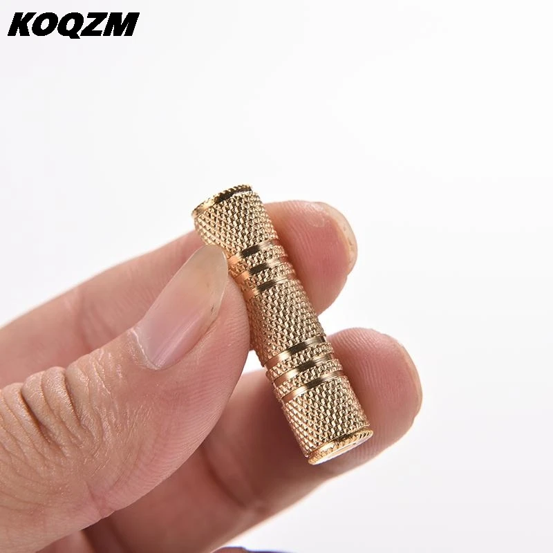 

3.5mm Jack Female to 3.5 mm Female Connector F/F Stereo Audio Adapter Headphone Jack Coupler Adaptor Connector 1PC