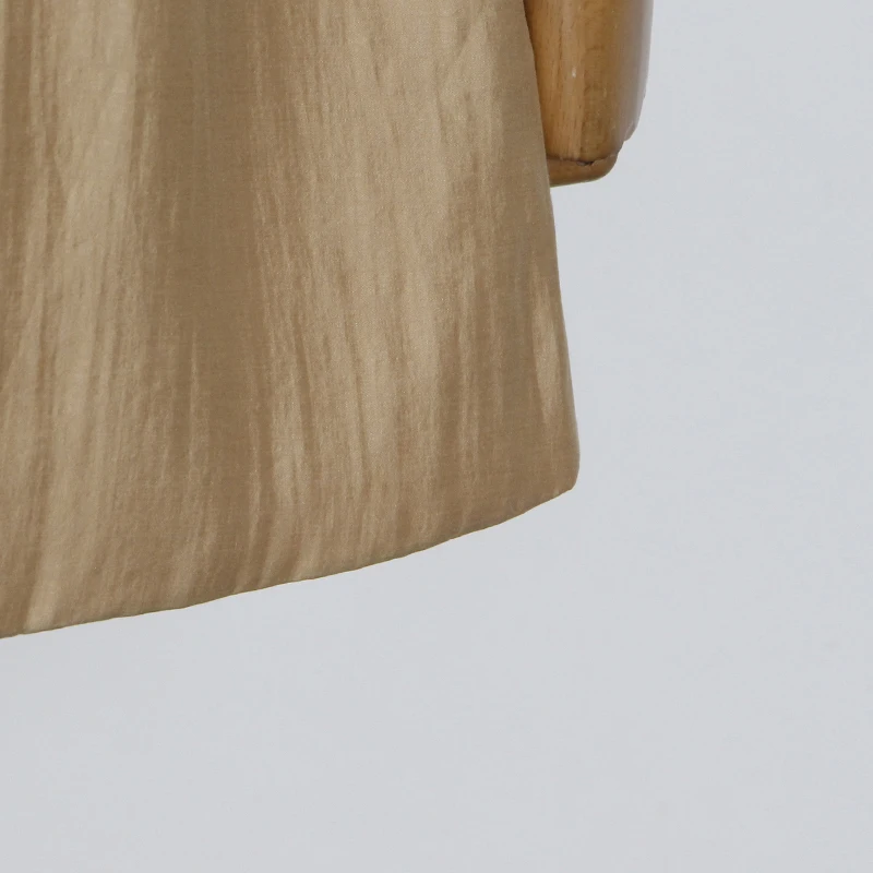 

TWOTWINSTYLE Crisscross Strappy Fold Pleated Women Clothing Round Neck Puff Sleeve Casual Dresses Female 2021 Summer Style New