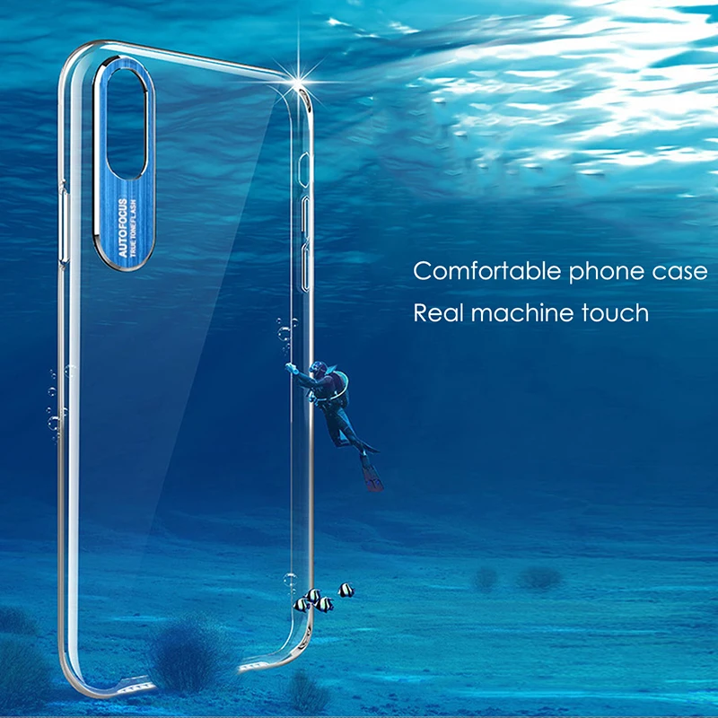 Прозрачный чехол из ТПУ для Apple IPhone 7 8 Plus XR XS MAX 10X6 S 6 s Xsmax I|Бамперы| |