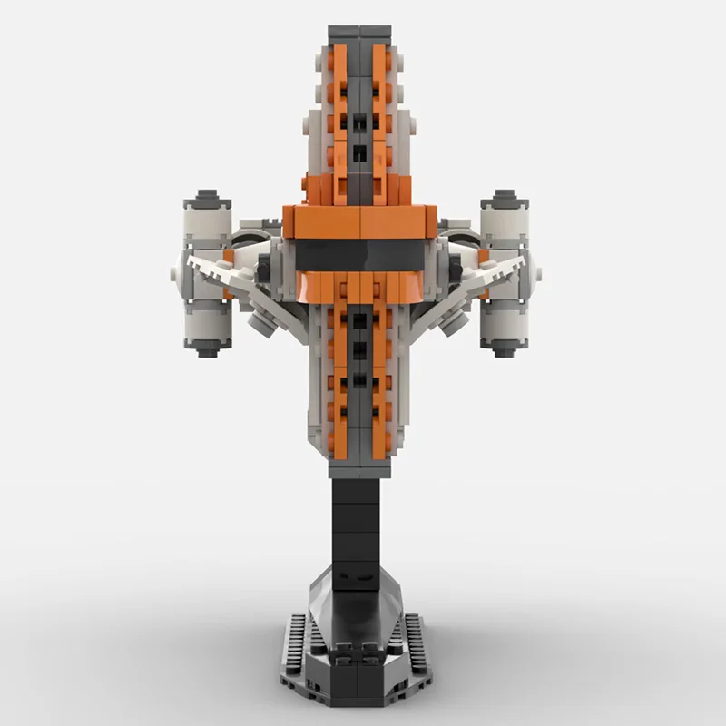 

MOC Mini Star Space Series Plan Hammerhead-Corvette Building Blocks Bricks Collection Movie Educational Toys Gifts 621pcs
