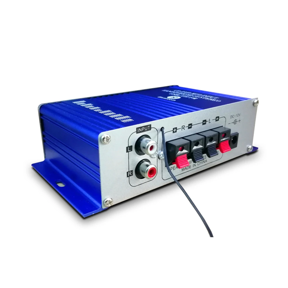 400 Вт Bluetooth 2 0 канальный аудио усилитель мощности HiFi 12 В AV Amp динамик с