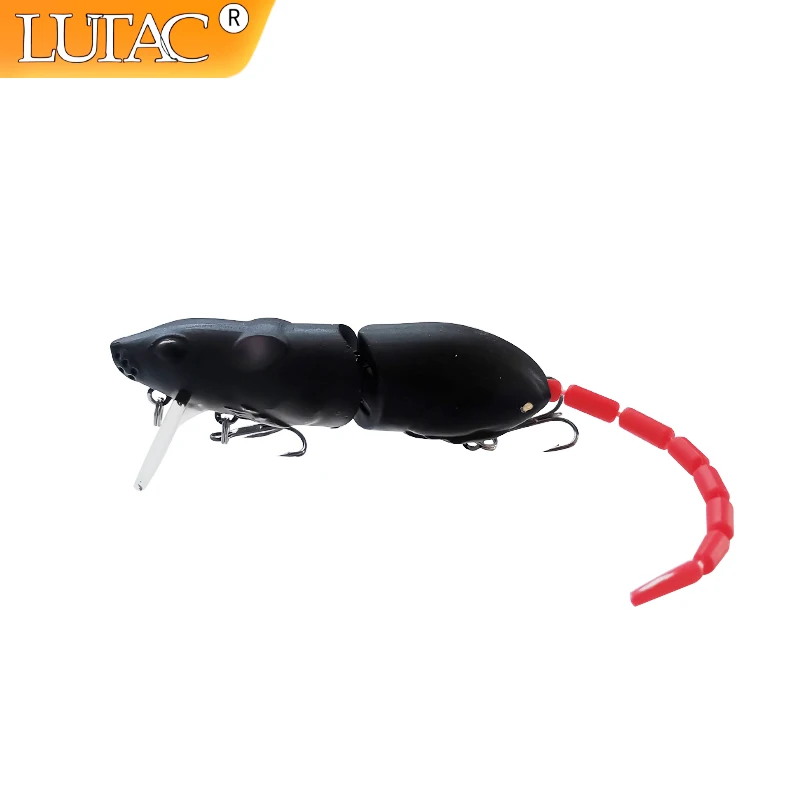

Lutac minnow lures jerkbait 100mm 15.2g pesca mouse artificial fishing tackle