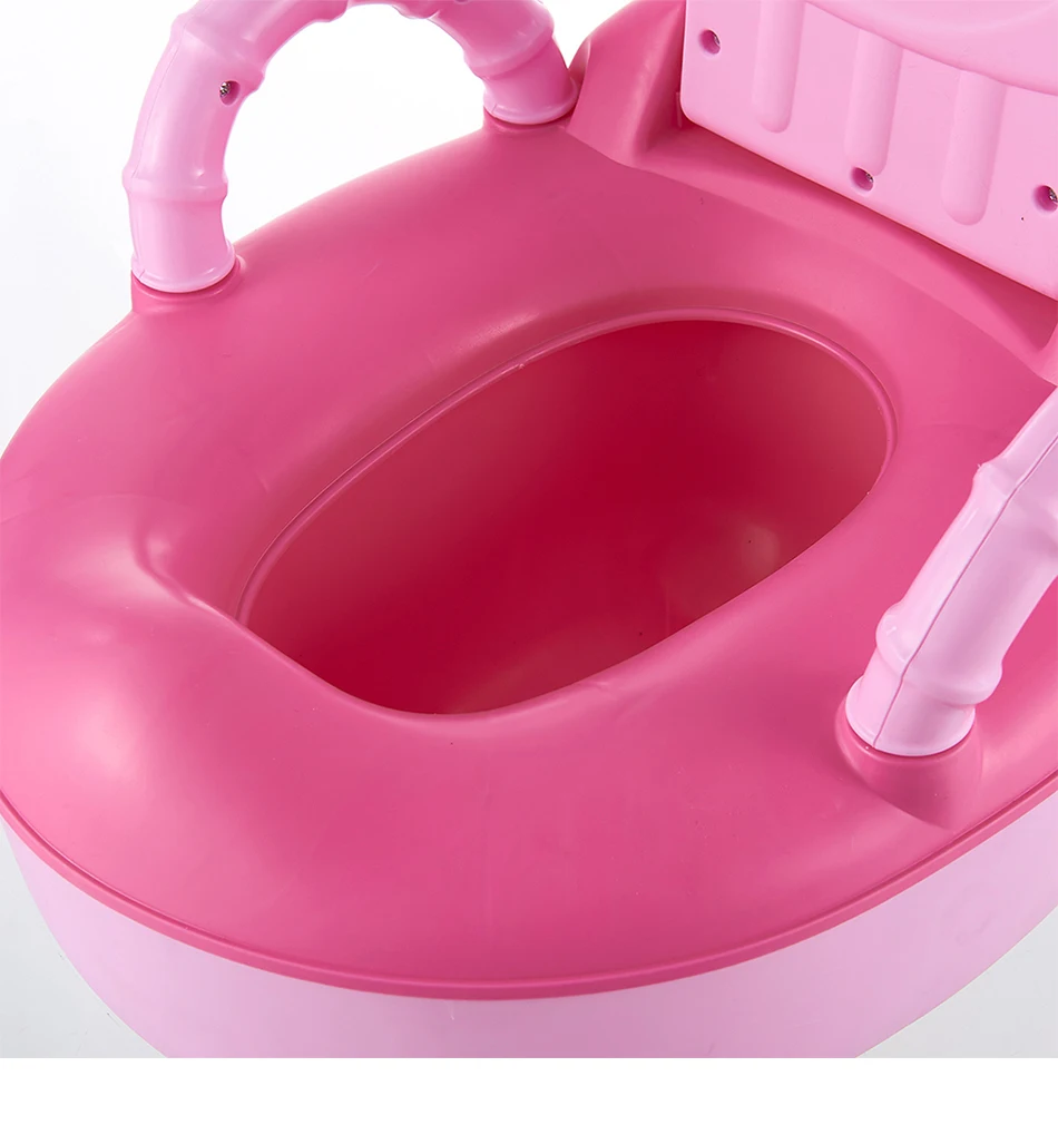 Baby Potty For Children Boys Toilet Seat Baby Potty Training Girls Portable Toilet Bedpan Comfortable Backrest Cartoon Pots