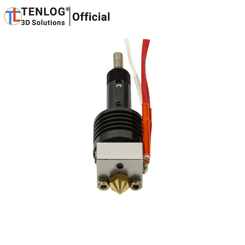 0 4 мм комплект сопел двойного экструдера Tenlog для 3D принтера P2|Детали и аксессуары