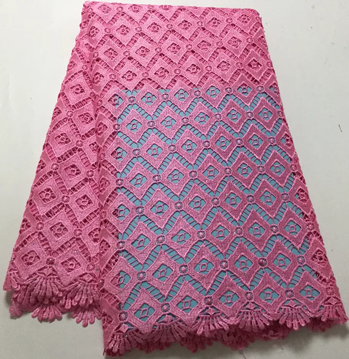 Вышивка кружева черная африканская кружевная ткань Африканский шнур гипюр