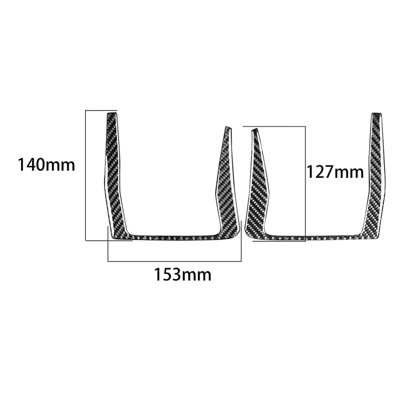 

Carbon Fiber Is Suitable for MAZDA RX8 04-08 Rear Door Handle