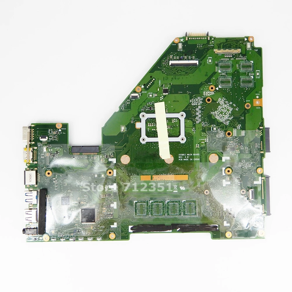Материнская плата X550CA 2117 для ноутбука ASUS R510C Y581C X552C X550CC X550CL X550C | Компьютеры и офис