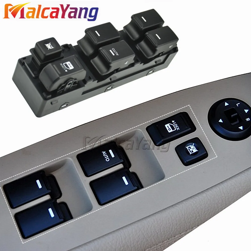 Многофункциональный оконный переключатель для стайлинга автомобиля KIA Sorento 2009 2014