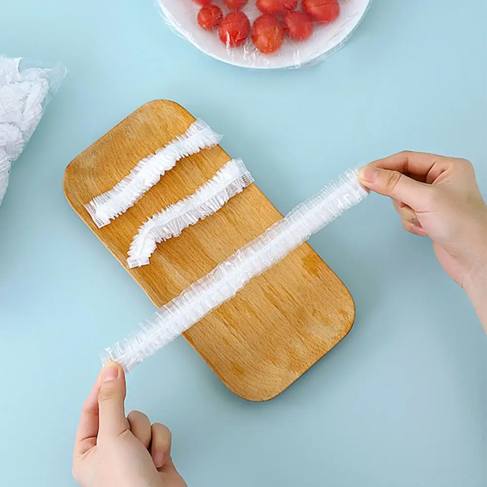 

Food Protection Round Shape Reusable Kitchen Fresh-keeping Wrap for Leftover