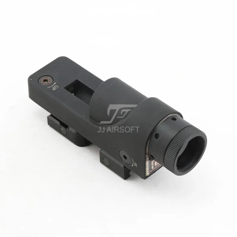 JJ Airsoft 1x24 Reflex Red Dot(черный/коричневый) RX06: Reflex треугольник сетка(ePacket/HongKong Post Air Mail - Цвет: Black