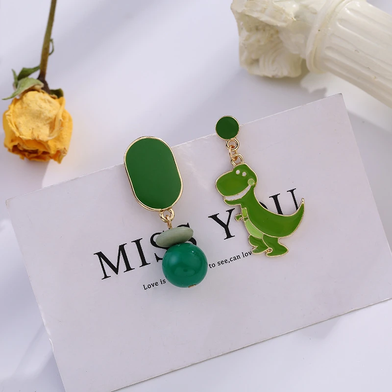 

Fashion Creative Geometric Design Checkerboard Square Long Earrings Simple Personality Women's Party Jewelry Accessories Gift