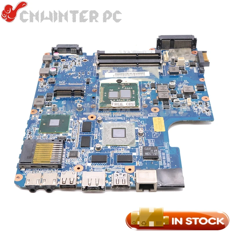 NOKOTION DATE2DMB8F0 A000073510 материнская плата для ноутбука Toshiba satellite L645 L640 системная HM55 DDR3