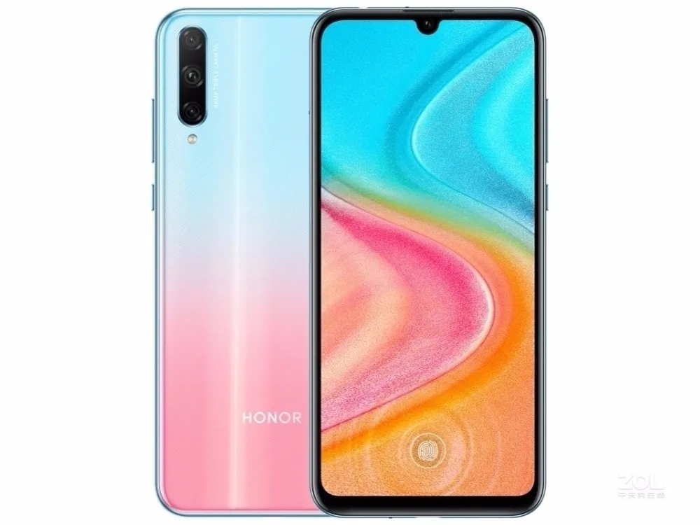 Новая модель Honor 20 Youth Edition 4G LTE сотовый телефон Kirin 710F Android 9,0 6," 2400X1080 8 Гб ram 128 ГБ rom МП