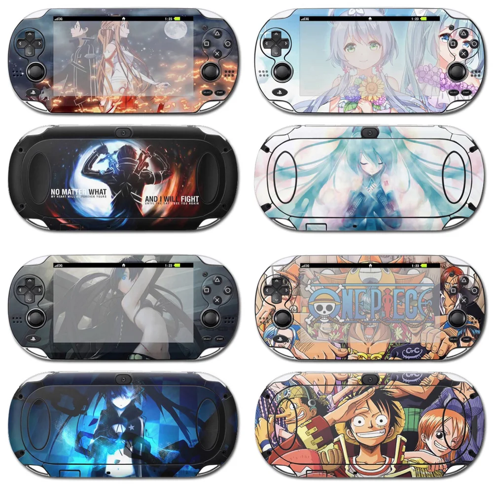 Популярный дизайн для PS Vita PSV 1000 шкуры видеоигр наклейки виниловые кожа Ptotector