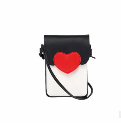 Женская Повседневная сумка-мессенджер в форме сердца Осень-зима 2019 | Багаж и