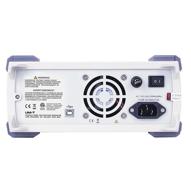 

UNI-T UTG1005A function / arbitrary waveform generator pulse waveform adjustable Signal Generators