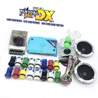 Аркадный Игровой Автомат, набор сделай сам Jamma MAME, оригинальная коробка Pandora 3H DX 3000 в 1, игровая доска HAPP, джойстик, кнопка, динамик