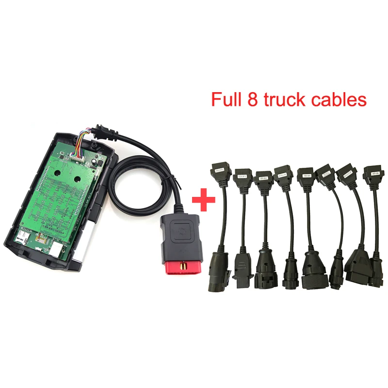 2019 для autocome tcs cdp pro delphis 2016R0 keygen bluetooth usb scan obd2 сканер диагностический инструмент + 8