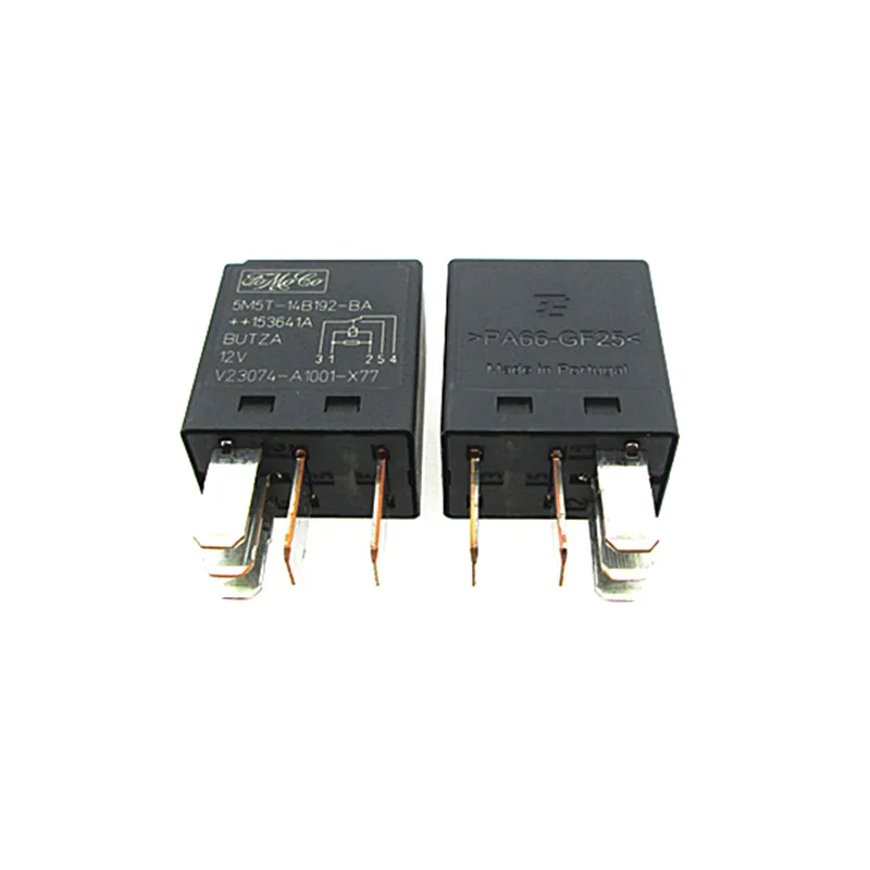 12В реле 5M5T 14B19 BA V23074 A1001 X77 5M5T14B19BA V23074A1001X77 DC DC12V 5PIN|Реле| |