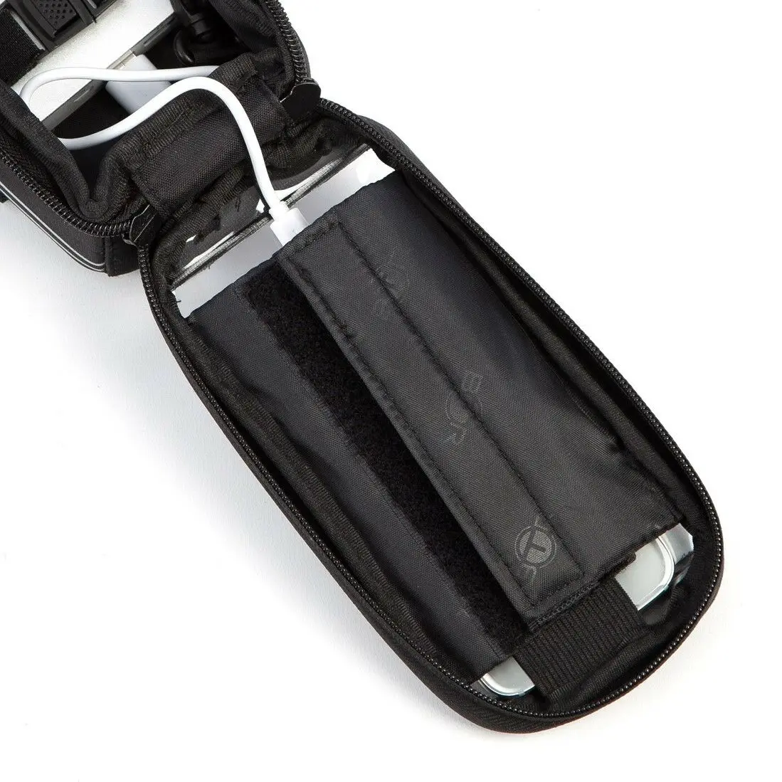 

Cycling Bag Bicycle Bike Head Tube Handlebar Cell Mobile Phone Bag Case Holder Screen Phone Mount Bags Case With Touch screen