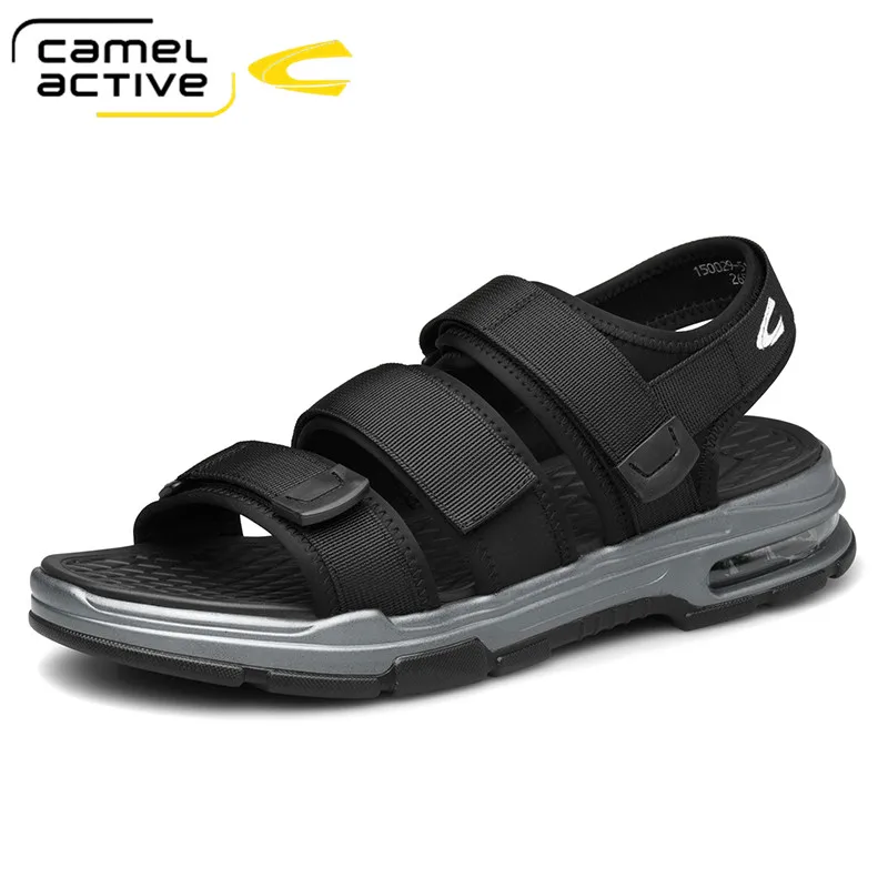 Camel Active New Men's Sandals Summer New Lightweight Non-slip Wear Men's Shoes Outdoor Beach Sandals Men Casual Shoes