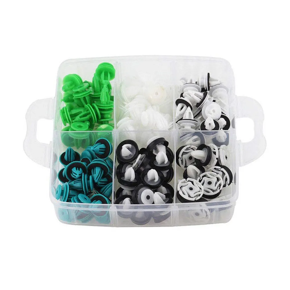 Пластиковые заклепки авто крепеж бампер зажим для автомобильной двери фиксатор