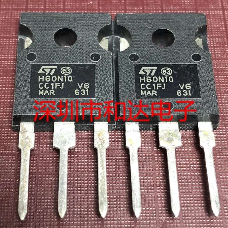5 шт. H60N10 STH60N10 TO 247 100V 60A|Реле| |