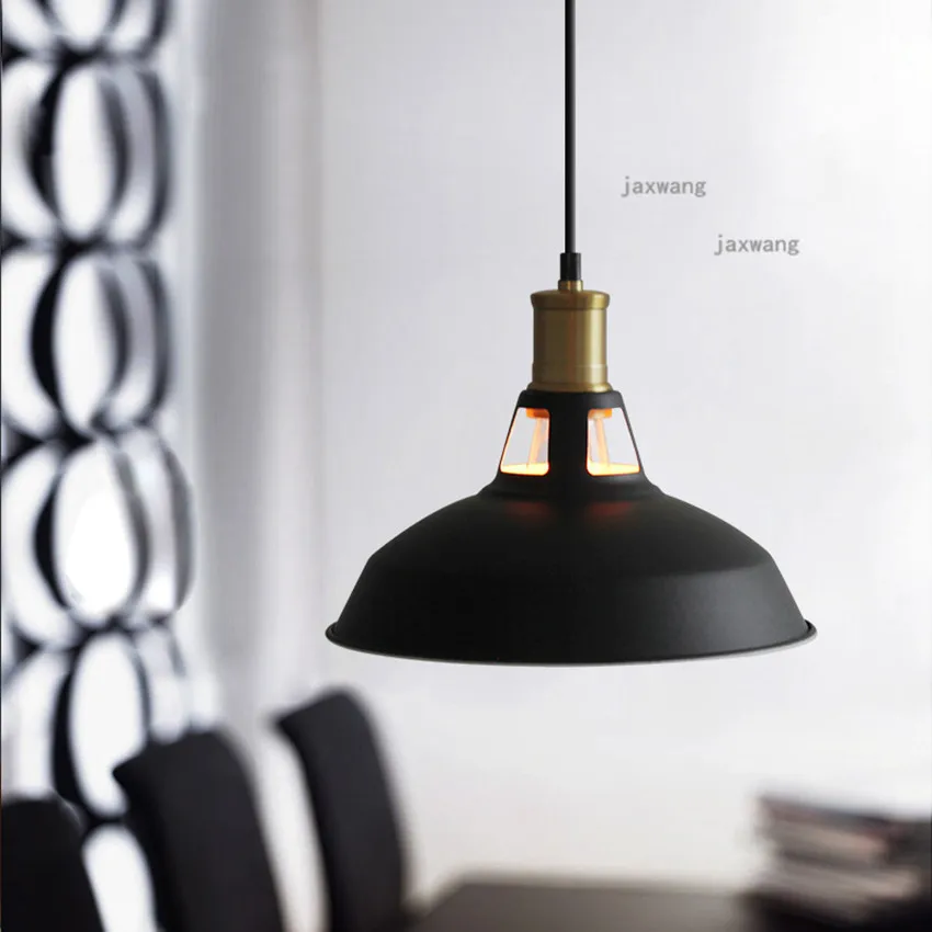 Современные светодиодные подвесные светильники Nordic Retro Hanglamp люстра освещение