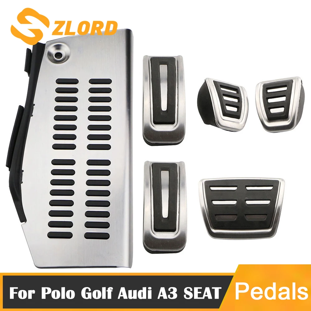 Автомобильные педали LHD для Volkswagen Polo Vw Golf 4 Bora Beetle RSi GTI R32 Audi A3 SEAT Leon 1 м Толедо л