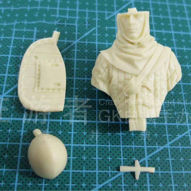 

1/16 Resin Bust Norman Warrior Ancient War Movie Character X31