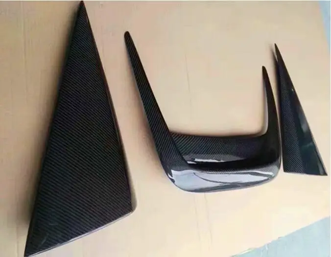 

F12 Real Carbon Fiber Car Front Bumper Engine Hoods Wind Knife For Ferrari F12 2013 2014 2015 2016 2017