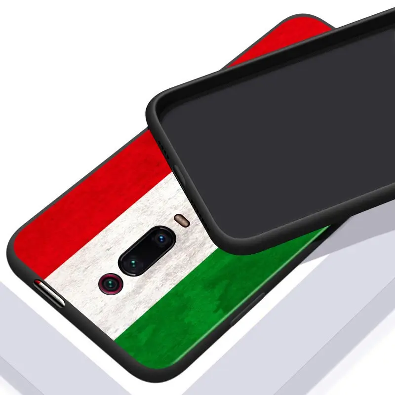 

Ltaly Spanish Flag For Xiaomi Redmi S2 Y2 9 9 Prime 9C 9A 9T 9AT K30 K30S K30i K40 Note 9 Pro (5G) Black TPU Phone Case