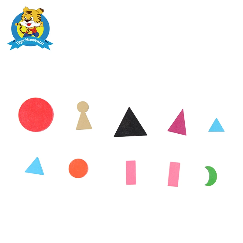 Монтессори базовые деревянные грамматические символы с коробкой игрушка |