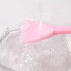 Легко чистить длинную маску для перемешивания лица, искусственная Косметическая кисть для салона красоты