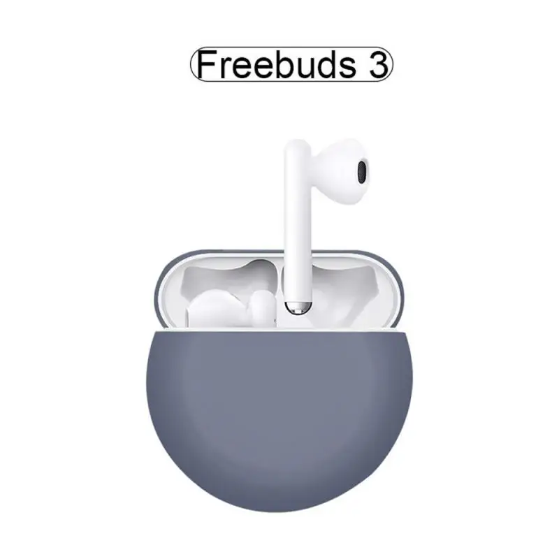 Aromatherapy purple Модные bluetooth-наушники, силиконовый чехол, водонепроницаемый чехол для huawei Freebuds 3, чехол для huawei - Цвет: Aromatherapy purple