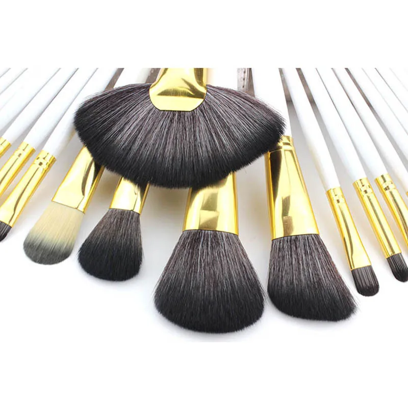 24pcs Makeup Brush Sets Professional Cosmetics Brushes Eyebrow Powder Foundation Shadow Pinceaux Make Up Beauty Tools Brochas | Красота и
