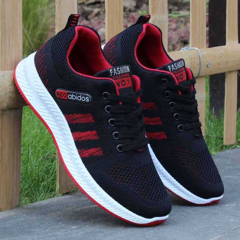 

Men's shoes breathable lightweight sneakers Korean fashion shoes Joker casua