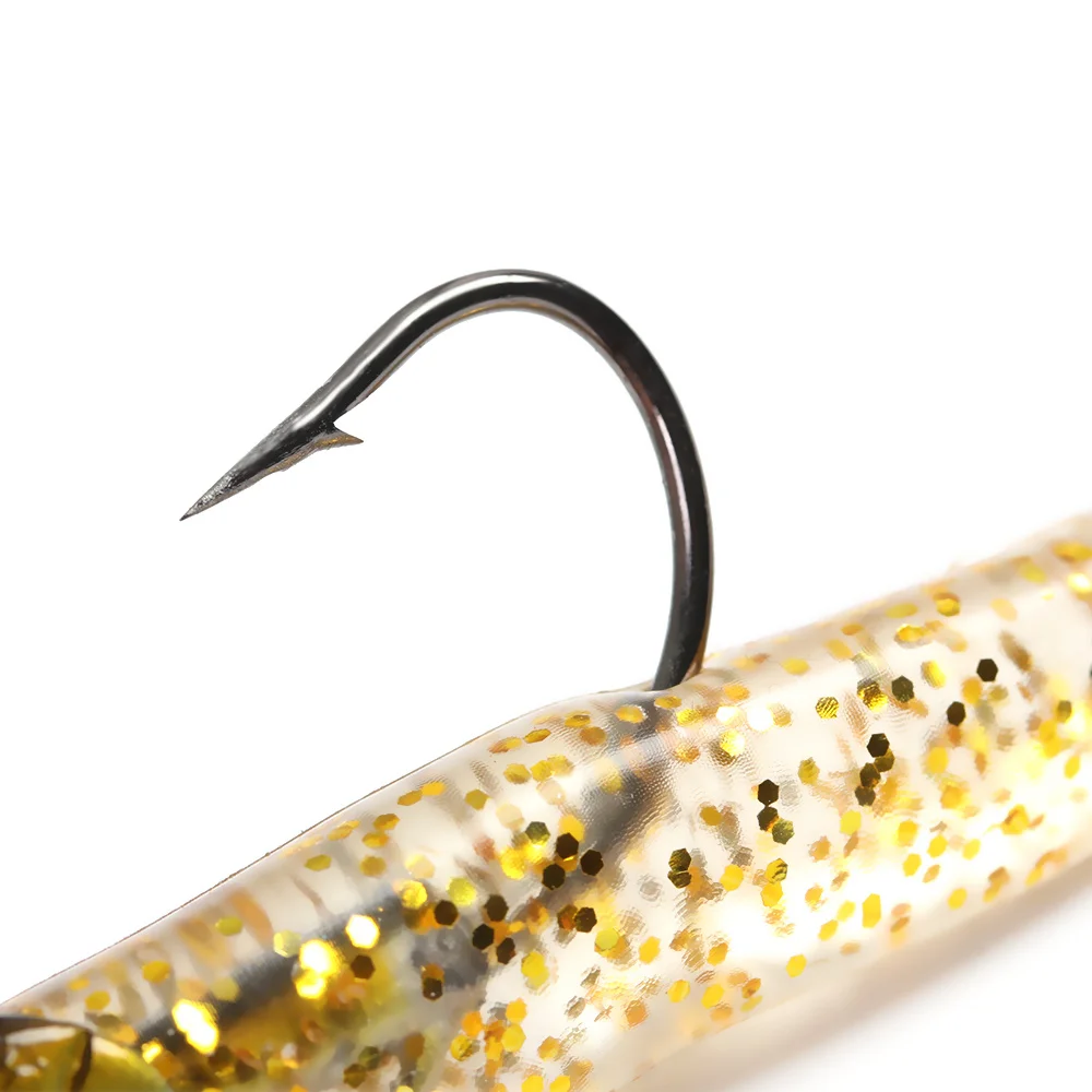 10 г 19 34 светящаяся рыба Мягкая приманка воблер искусственная силиконовая для