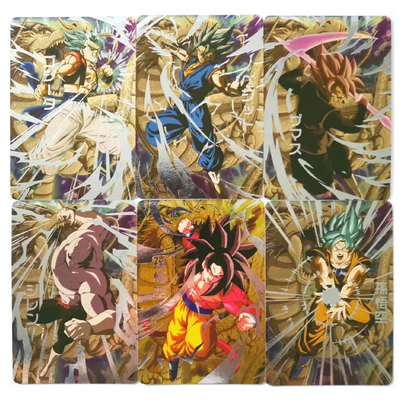 

32 шт./компл. супер драконий жемчуг только 37 комплектов герои боевая карточка ультра инстинкт Goku вегета коллекция игр аниме карточка