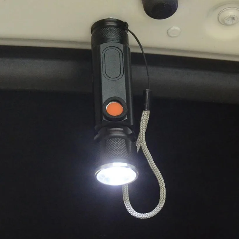 Светодиодный мини-фонарик CHICLITS с USB-зарядкой супер яркий алюминиевый
