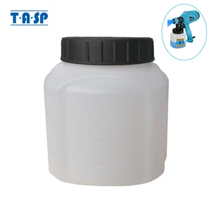 Контейнер для краски TASP 800 мл с крышкой для электрического пистолета-распылителя 400 Вт MESG400M