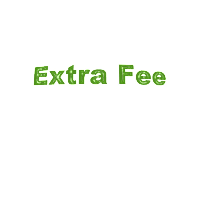 

Extra Fee ( only for re-send goods)